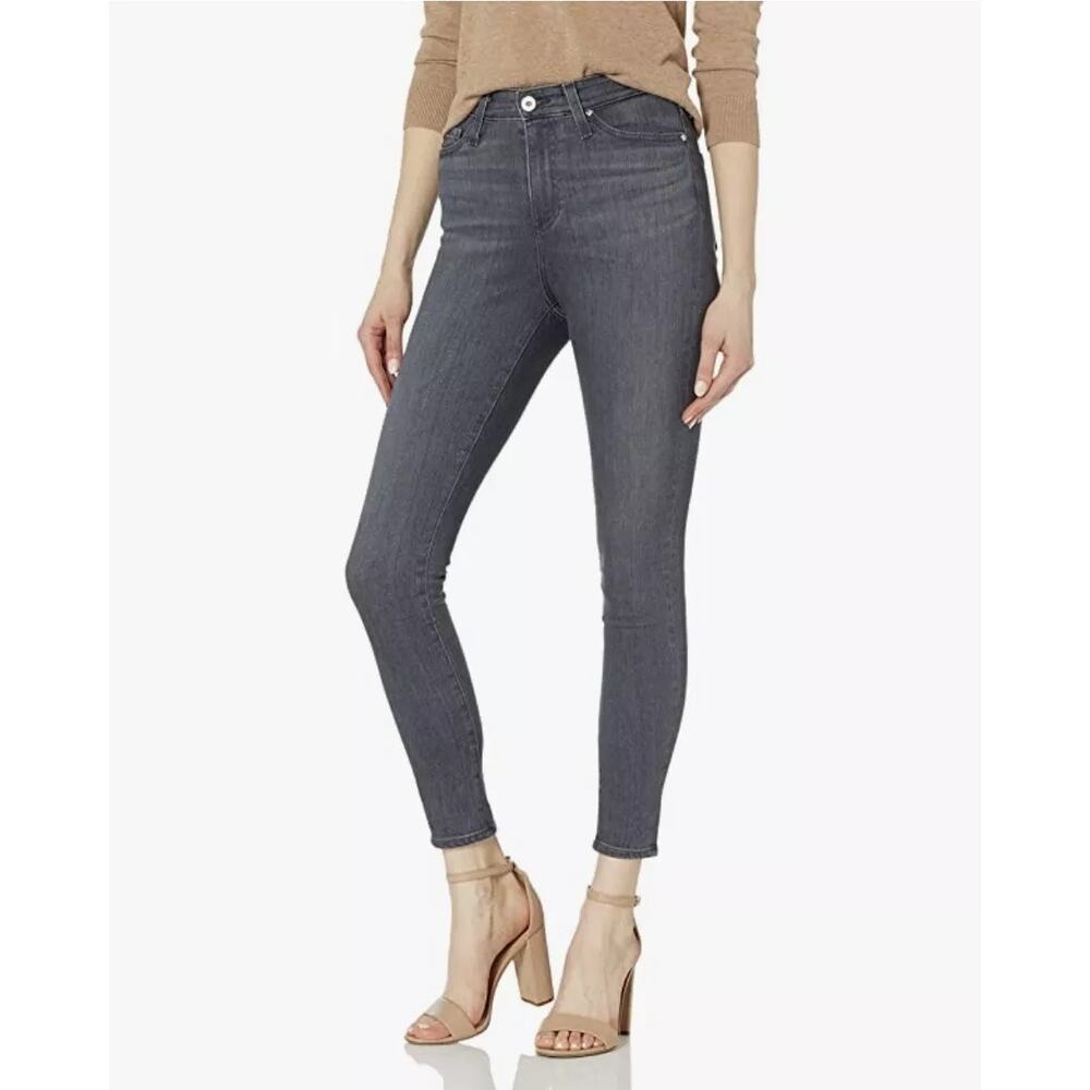 AG Adriano Goldschmied Womens Mila Ankle Super High Rise Skinny Jeans Size 26